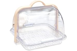 jojofuny Caja De Almacenamiento para Biberones con Bandeja De Drenaje Extraíble Organizador Portátil para Secar Y Ordenar Biberones Chupetes Y Accesorios De Lactancia