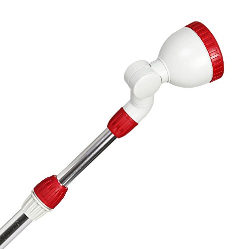 Berlan Gartendusche mit Stativ 1,80 – 2,45m - 6
