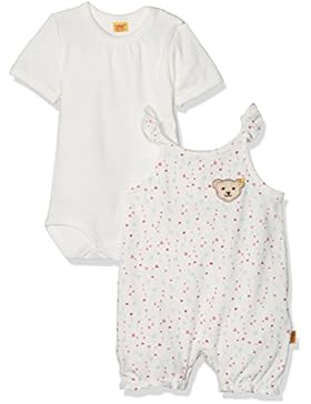 Steiff Baby-Mädchen Strampler