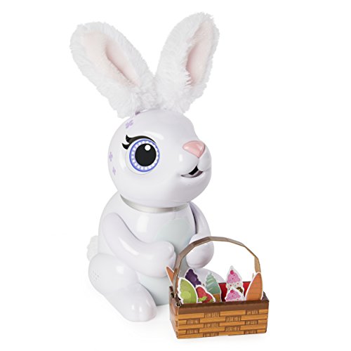 Zoomer - 6046698 - Animal interactif - Hungry Bunnies Blanc