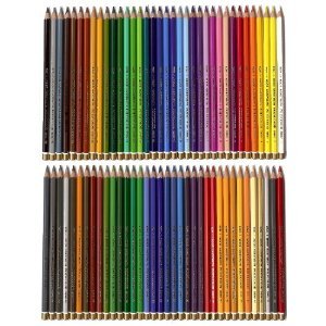 spécifications Polycolor Koh-I-Noor Lot de 72 crayons de couleur haut de gamme