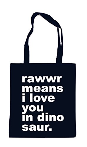 Preisvergleich Produktbild Rawwr Means... Bag Black