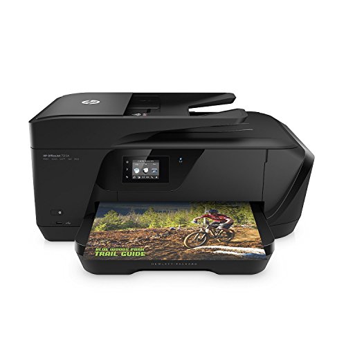 HP Officejet 7510 All-in-One Colour Inkjet Printer + Extra Full Set Of Original 933XL HP Inks (Black 1000, C,M,Y 825 Pages)