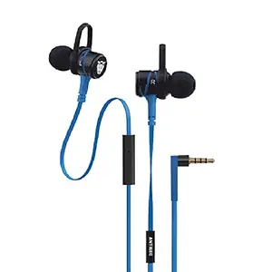 Ant Audio Wave 506 Wired in Ear Headset with Mic - Blue