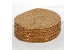 KKS Pack of 50 Felt Nest Liners for Pigeons Carrier Pigeons 23 cm