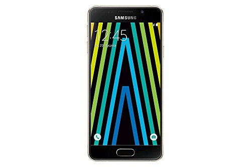 Samsung Galaxy A3 (2016) SM-A310F Dual SIM 4G 16GB Gold - Smartphones (11.9 cm (4.7