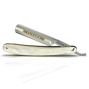 Timor Straight Razor 5/8 Buffallo Horn