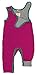 loud + proud Unisex Baby 543 Full Footies, Purple (fuchsia Fu), 18-24 months (Manufacturer size: 86/92)