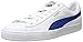 Produktbild PUMA Men's Basket Classic LFS Sneaker, White-Turkish Sea, 11.5 M US