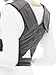 Wallaboo Infant Baby Carrier Cross, Font Carrier for Newborn - Moonless Night