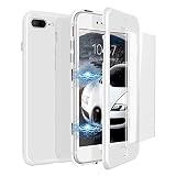  DISEÑO EXCLUSIVO: Diseñado específicamente para Apple iPhone 7 Plus / iPhone 8 Plus con Screen Protector. La superficie suave y lisa proporciona un agarre cómodo.