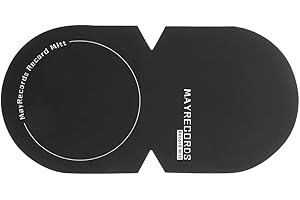 Abaodam Clip De Recogida Para Vinilo Protector De Disco Antihuella Con Almohadilla Suave Para Accesorios De Tocadiscos 7.08X3.54 Pulgadas