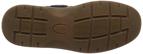 Quayside Unisex Adults’ Sydney Boat Shoes, Blue (Navy), 6.5 UK
