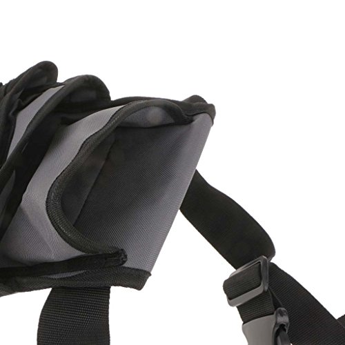 Gazechimp Leinwand Wasserdicht Gürteltasche Tasche Multifunktionsbeutel für Werkzeug - 8