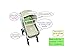 NEW BABY CHILD PRAM BASSINET and seat unit RAIN COVER fits BUGABOO black