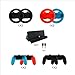 Produktbild 10-in-1-Lenkrad-Handgriff-Steuerpult Richtungshalterad für Nintend-Schalter Joy-Con-Controller Zubehörsatz mehrfarbig