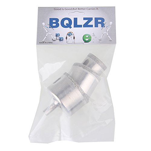 BQLZR 28 38 45mm 3pcs Diamant Hohlbohrer Fliesen Marmor Bohrkrone Diamantbohrer Neu - 6