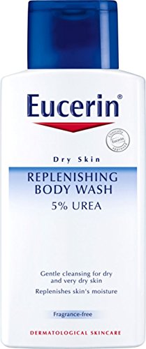 Eucerin 5 Percent Urea Replenishing Body Wash, 200 ml