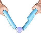 Leg Exerciser Body Shaping Fitness Foldable Blue