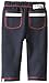 Hatley Baby Boys Infant Track Trousers, Blue (Blue/Navy), 12-18 Months