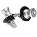 Produktbild GOZAR 8Mm Motorrad Swing Arm Paddocks Stand Spulen Schieber Spulen Für Suzuki - Silber