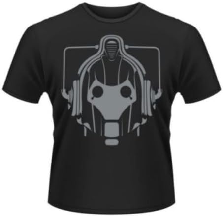 Doctor Who Cyberman Foil (Official BBC) T Shirt (M)