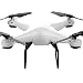 Produktbild Gulin Mini RC Hubschrauber Drohne, 2,4 GHz 6-Achsen-Gyro 4 Kanäle Quadcopter, mit Höhenhaltefunktion