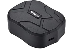 Zeerkeer GPS Tracker For Vehicle Car Truck, 5 Months Standby Strong Magnetic Rechargable Tracker Waterproof Real Time Anti Lost Anti Theft GPS+LBS Locator TK905B