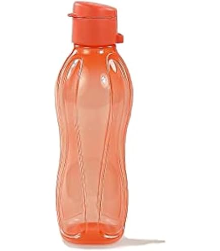 TUPPERWARE EcoEasy - Borraccia Ecologica Per Bambini, 350 Ml, A Forma