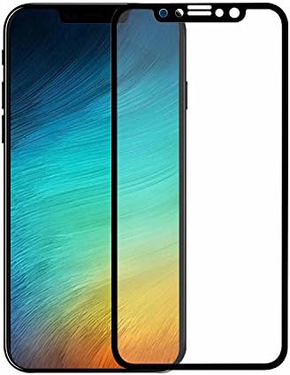 Collen for iPhone X Screen Protector, Tempered Glass Screen Protector Clear [3D Full Frame] for Apple iPhone 10, Anti Glare 0.26mm Thin 9H Hardness Shatterproof Film