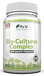 Probiotics 180 Capsules (6 month supply) by Nu U Nutrition