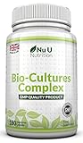 Probiotics 180 Capsules (6 month supply) by Nu U Nutrition