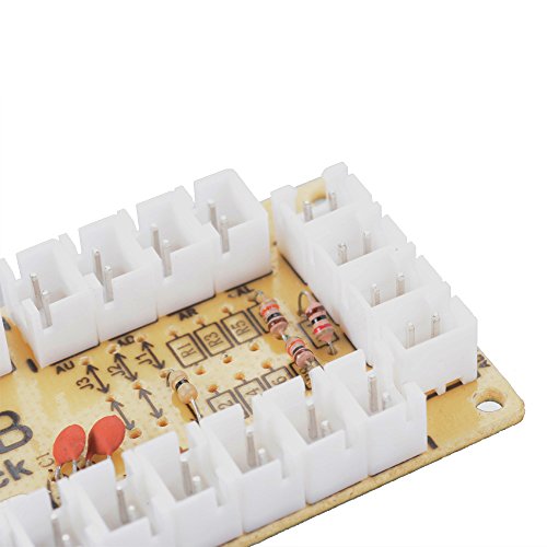 XCSOURCE Zero Delay Arcade codificador USB del PC a la palanca de mando para Mame Jamma y Otros Fighting PC Juegos AC424