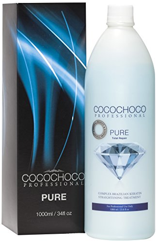 Profesional COCOCHOCO Puro Total Repair Queratina Brasileña Tratamiento Capilar, 1000 ml