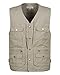 Produktbild Herren Outdoor Sports Multi Tasche Jacke Weste Für Angeln,Reise,Fotografie Kaki 4XL