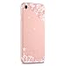 Produktbild IPhone 8 Fall IPhone 7 Fall IPhone 8 Plus Hülle IPhone 7 Plus Hülle Silikon Transparent Soft Shell Cartoon Süß Frauen,Flowers-iPhone7