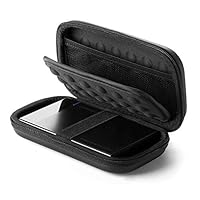 UGREEN External Hard Drive Case Bag, Travel Electronic Accessories Organizer Bag For 2.5 Inch Hard Drives, like Estern Digital, Toshiba, Seagate and Power Bank, USB Cable, Earphone, Cards and More.
