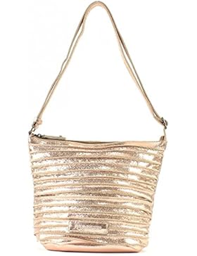 FredsBruder Riffelinchen Umhängetasche roségold