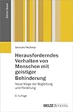 Image de Herausforderndes Verhalten von Menschen mit geistiger Behinderung: Neue Wege der Begleitung und För