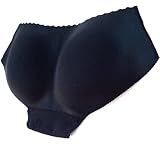 Damen Push-Up Slip Unterhose Unterwäsche Mieder Panty Contur Slip mit Polster-Einlagen Gesäß-Polster Unterwäsche Bum Shaper Panties