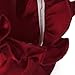 TOOGOO(R) Sleep Sleeping Cap Hat for Hairdressing Night Sleep(Burgundy)