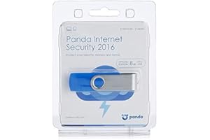 PANDA SECURITY Panda Internet Security 2016 - Special Edition 8 GB USB Stick - 3 Devices