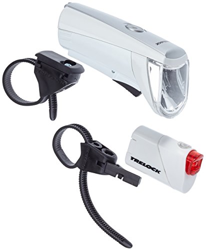 Trelock Beleuchtung LS 750 I-Go / 710 Kombi FRB Batt ZL 800/320 Batteriefrontschweinwerfer, White, 8002431 - 2