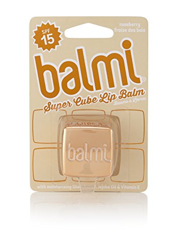 I Love... Balmi Cube SPF15 Moisturising Lip Balm Roseberry Flavour