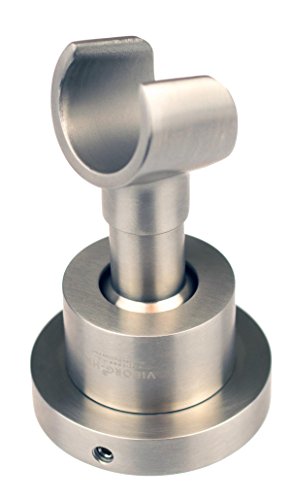 Massiver Edelstahl Brausehalter mit Kugelgelenk universal Modell KF – B808 - 2