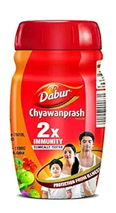 Dabur Chyawanprash: 2X Immunity, helps Build Strength and Stamina-250g