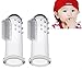 Produktbild Amaoma 2 Stück Soft Training Silikon Fingerzahnbürste für Baby Oral Massager Premium, Sanfte Säuglingspflege Perfekt Während der Zahnen, Entwickeln Eine Zum Bürsten und Gute Orale Gewohnheiten