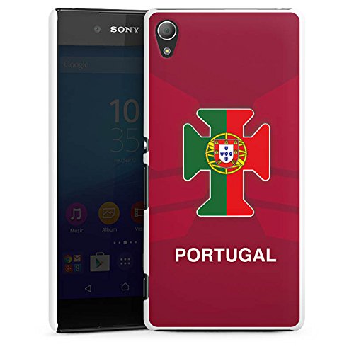 Sony Xperia Z3 Plus Hülle Case Handyhülle Portugal EM Trikot Fußball Europameisterschaft