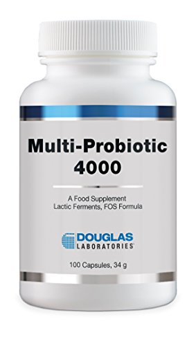 Preisvergleich Produktbild Multi-Probiotic 4000 100 Kapseln (34g) DL
