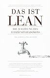 Das ist Lean: die Lösung des Effizienzparadoxes by 
